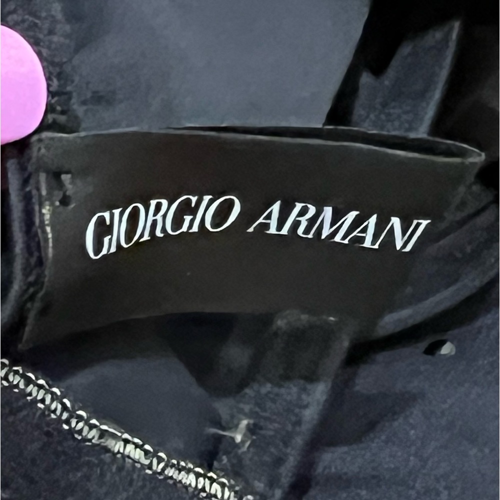 Giorgio Armani by Wolford BLUE lace top size small New $$$ - Picture 13 of 13